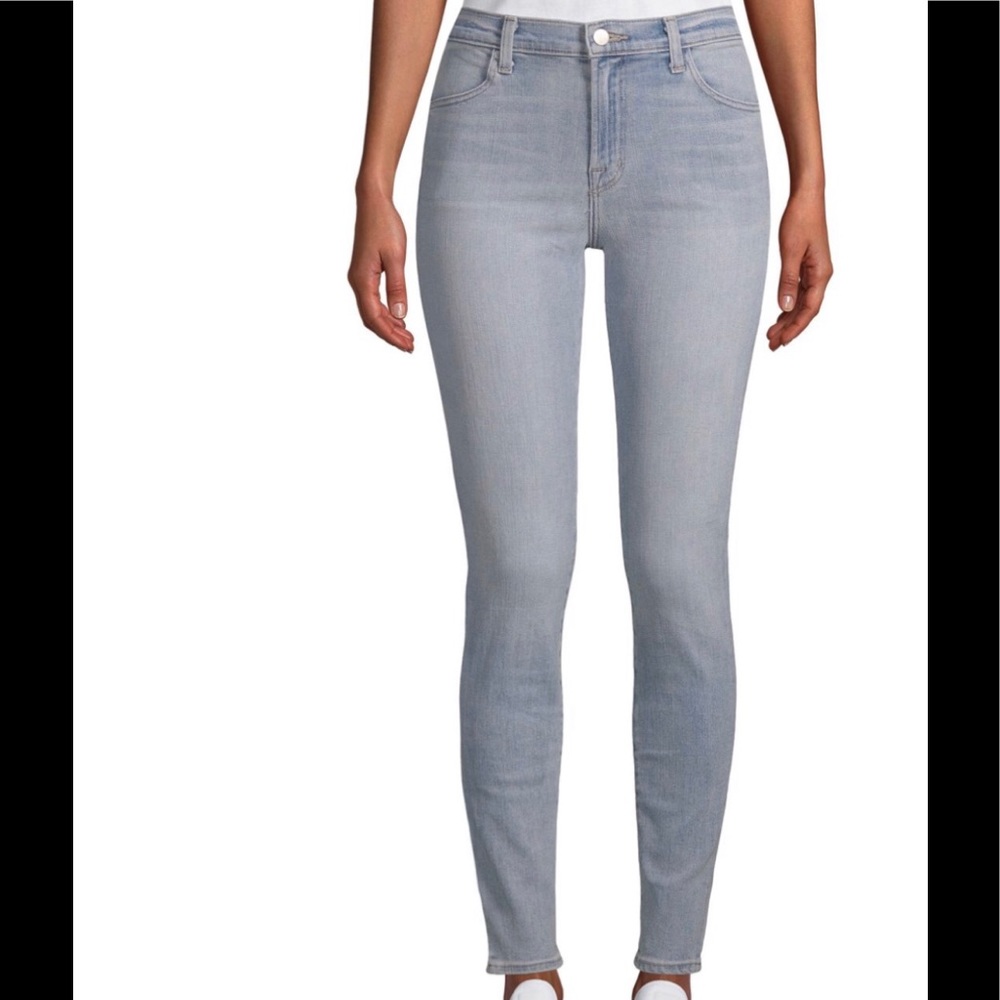 J Brand Maria Rhythm Light Gray Jeans size 29